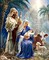 Nativity Scene Diamond Paintings Kits for Adults, Christmas Jesus was Born Diamond Art Kits Full Drill Diamond Dots Paint with Diamonds Gem Arts and Crafts for Beginner Home Religious Wall Decor